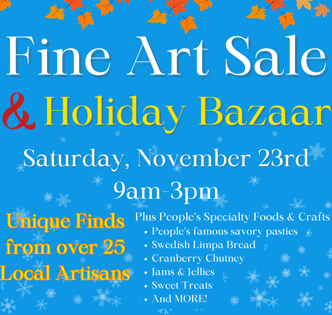 Fine Art Sale & Holiday Bazaar