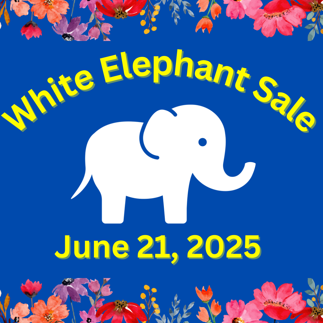 White Elephant Sale