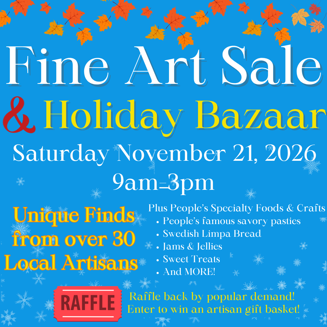 Fine Art Sale & Holiday Bazaar